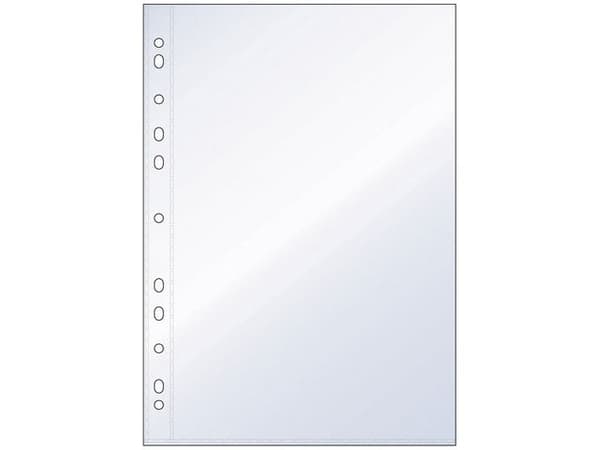 Plastficka Polyeten A4 0,07mm 100st
