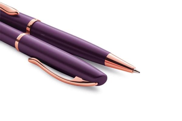 Kulpenna Pelikan Jazz Noble lila 1mm blå
