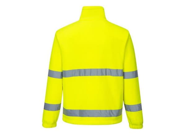 Fleecetröja PW F250 KL 2 gul S