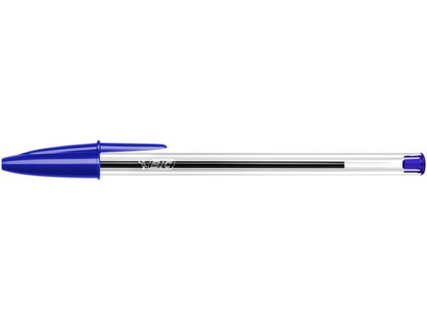 Kulpenna BIC Cristal 1,0 blå 50st