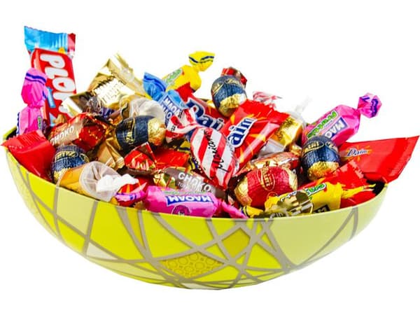 Påskägg Nobel osort.färger 400g