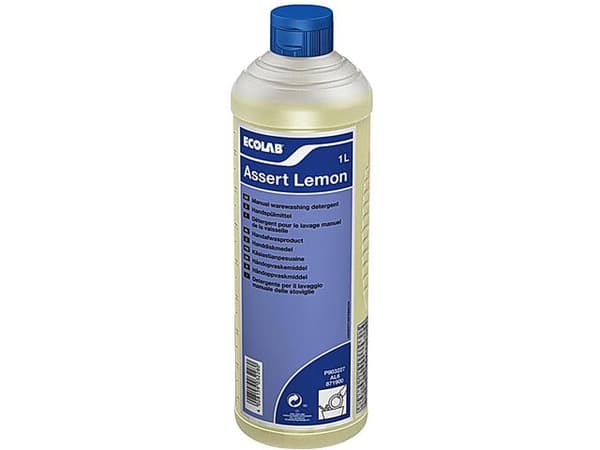 Handdisk ECOLAB Assert Lemon 1L 6st