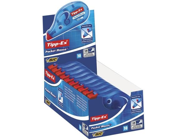 Korr.roller TIPP-EX Pocket 4,2mmx10m 10st