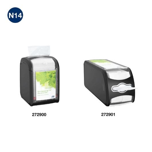 Servett TORK Xpressnap N14 vit 720/fp