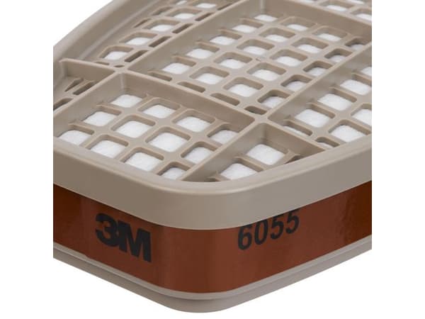 Gas/ångfilter 3M 6055 PAR 4st