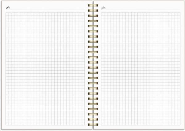 Kalender Study Story A5 blomma 26/27