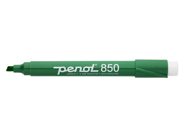 Whiteboardpenna PENOL 850 sned grön 10st