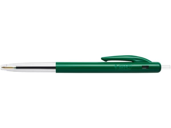 Kulpenna BIC Clic M10 1,0 grön 50st
