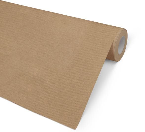 Presentpapper otr.kraft brun 57cmx154m