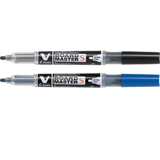 Whiteboardpenna PILOT V Board EF Svart
