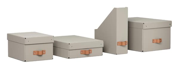 Förvaringslåda Leitz Puro 7L beige 2/fp