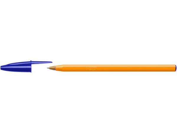 Kulpenna BIC Orange 0,8 blå 20st