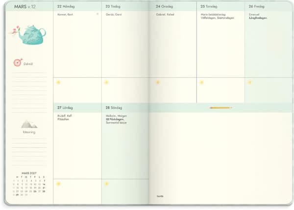 Life Planner Dream & Do 2027