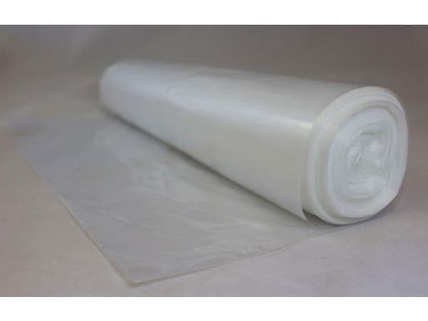 Plastsäck LLD 70L 40my transp 25/rl