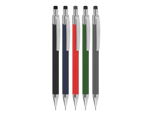 Stiftpenna BALLOGRAF Rondo 0,5mm sort.f 12st