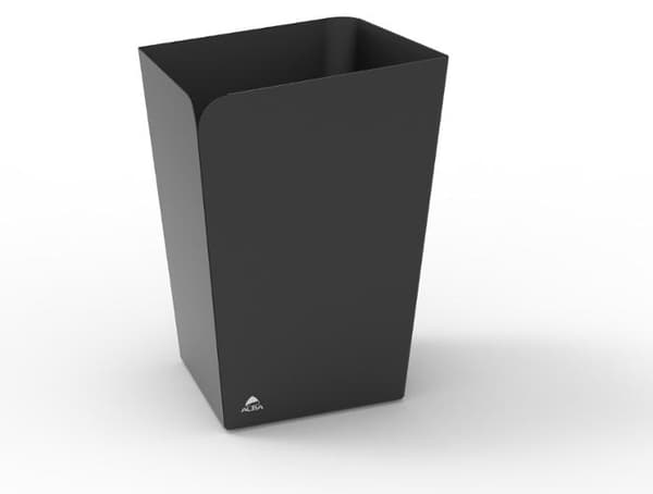 Papperskorg ALBA 18L svart