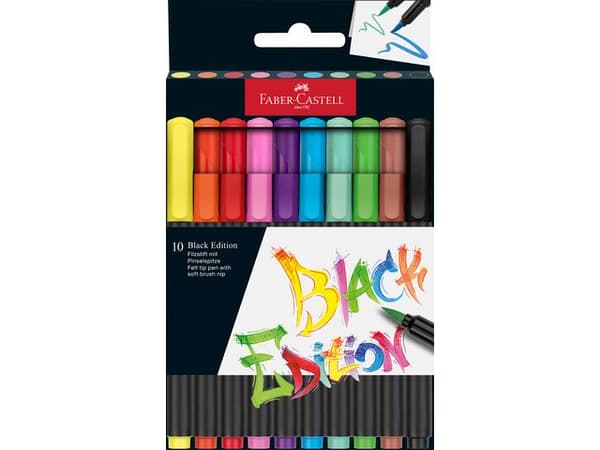 Fiberpenna Black Edition 10/fp