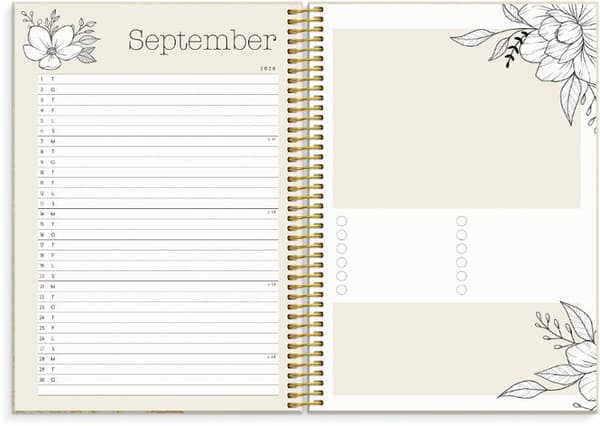 Kalender Life Planner Bloom 26/27