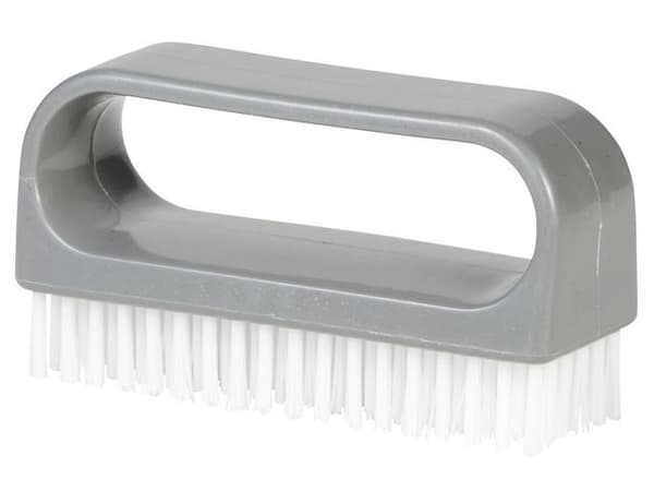 Nagelborste VIKAN 90mm grå 12st