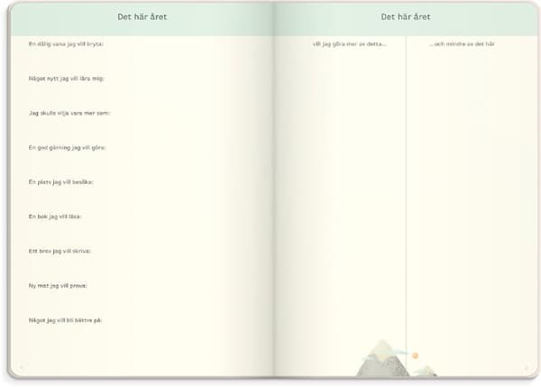 Kalender Dream and do odaterad