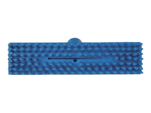 Golvskrubb VIKAN med vatteng. 27cm blå