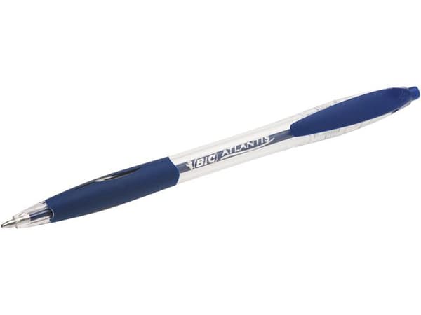 Kulpenna BIC Atlantis Classic 1,0 blå 12st