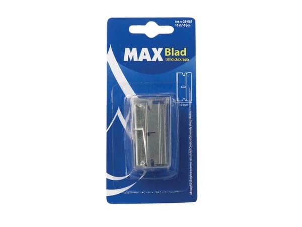 Blad MAX Klickskrapa 10/fp