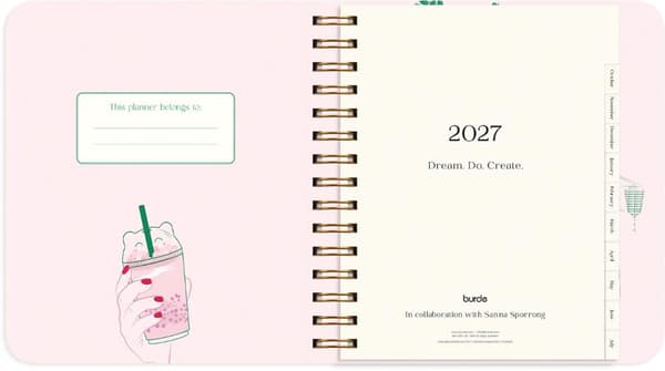 Life Planner Japan Style 2027