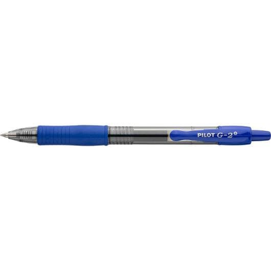Gelpenna PILOT G2 Plus 0,7 blå 4/fp