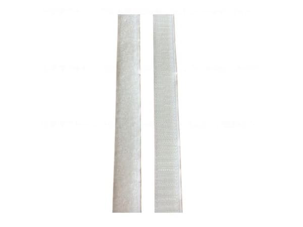 Kardborreband 5mx20mm vit
