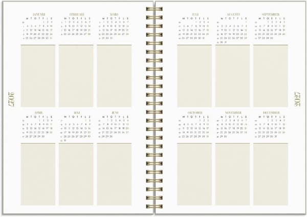 Kalender Life Planner Essential A5 25/26