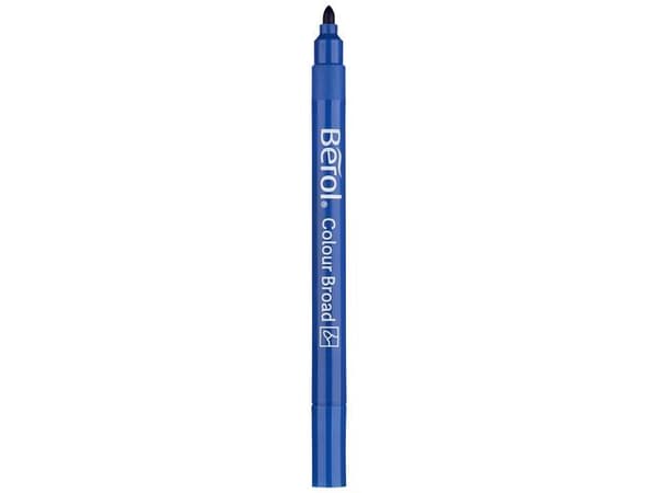 Fiberpenna BEROL Colourbroad 12/fp