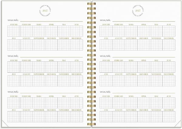 Life Planner Essentials A5 2027