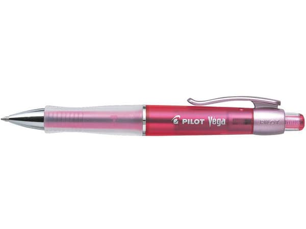 Kulpenna PILOT Vega 1mm röd 12st