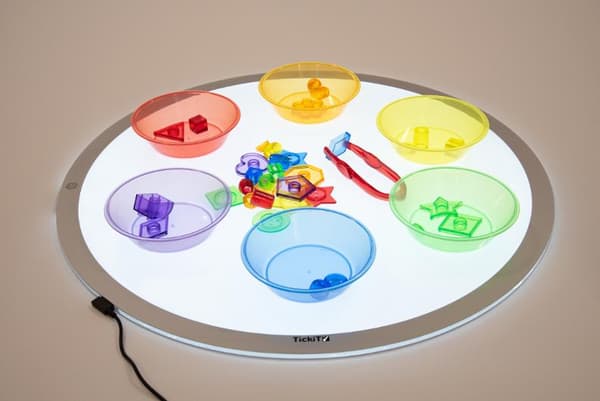 Ljusbord Science Rund 60cm LED