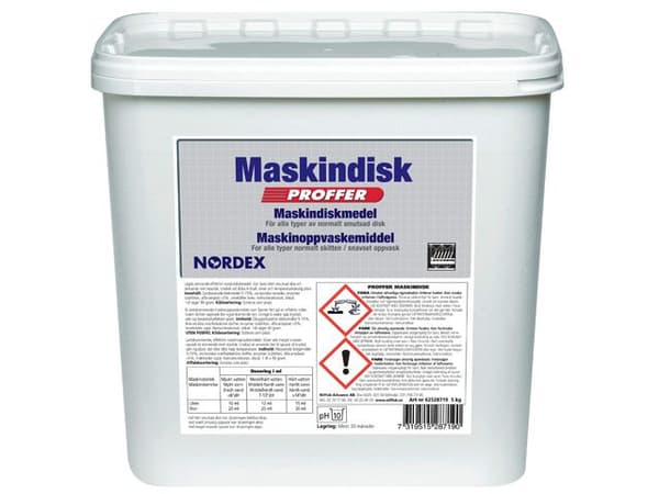 Maskindisk NORDEX Proffer 5kg