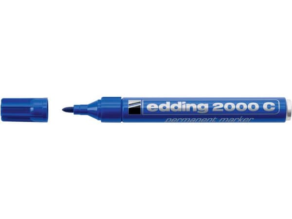 Märkpenna EDDING 2000C blå 10st