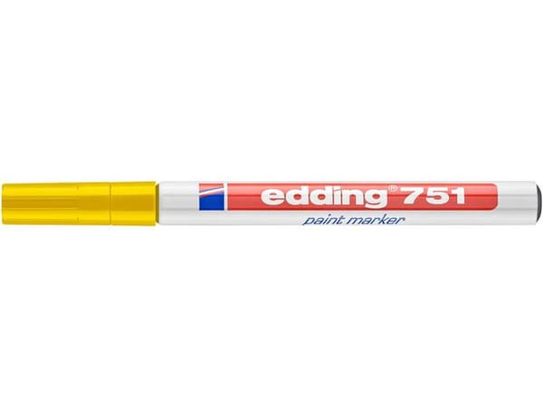 Märkpenna EDDING 751 gul