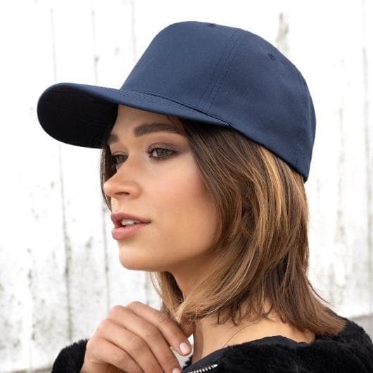 Keps HEADWEAR 4011 5-panel svart