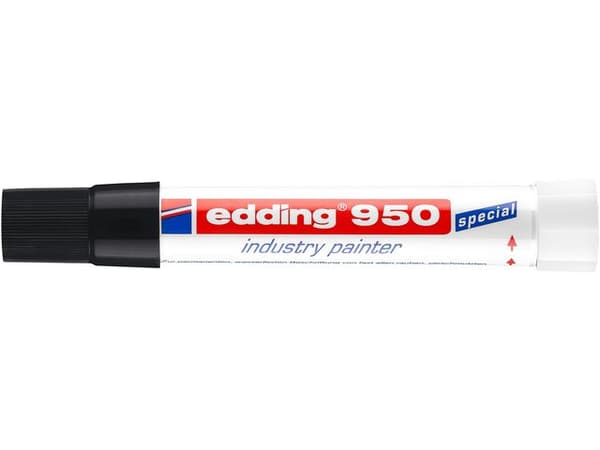 Märkpenna EDDING 950 svart 10st