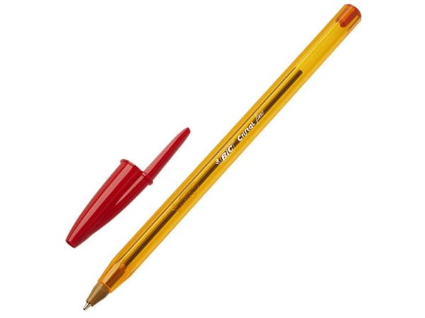 Kulpenna BIC Cristal 0,8 röd 50st