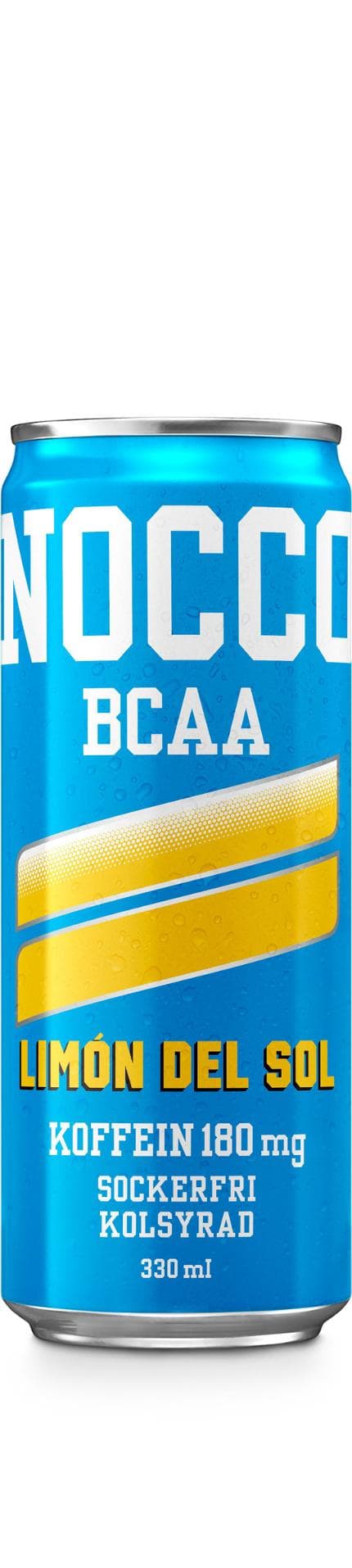 Energidryck NOCCO BCAA Limon DelSol 33cl 24st