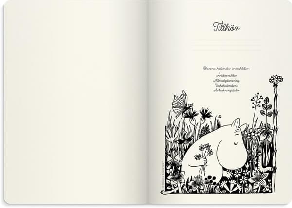 Kalender Mumin A5 2027