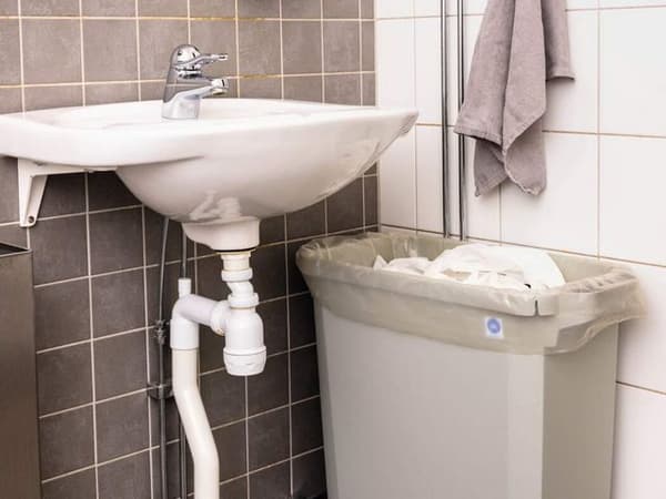 Plastsäck Durabin B.A. 110L 35my tr25/rl