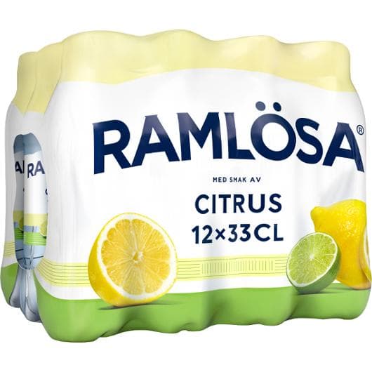 Dryck RAMLÖSA Citrus 33cl pet 12st