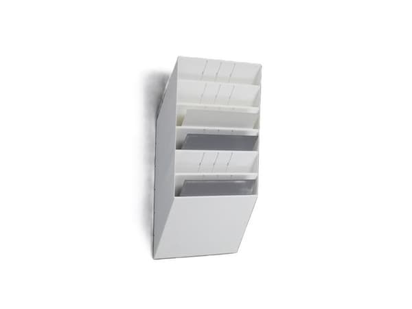Blankettfack Flexiboxx A4L 6-fack vit