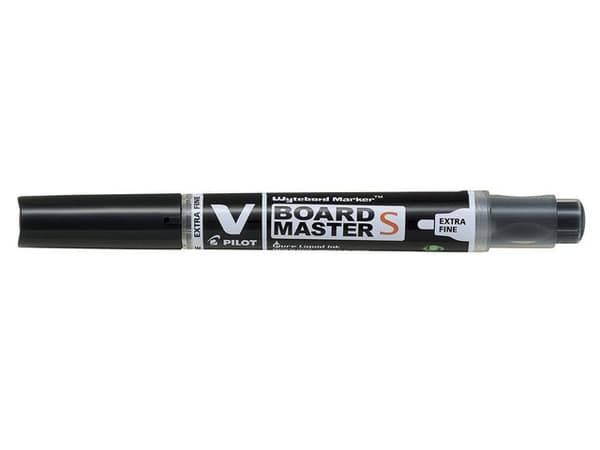 Whiteboardpenna PILOT V Board S EF Svart