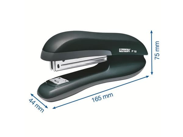 Häftapparat RAPID F18 svart