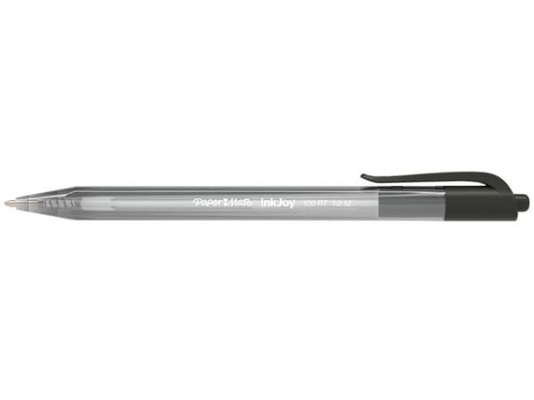 Kulpenna Inkjoy 100 RT 1,0 svart (80+20)