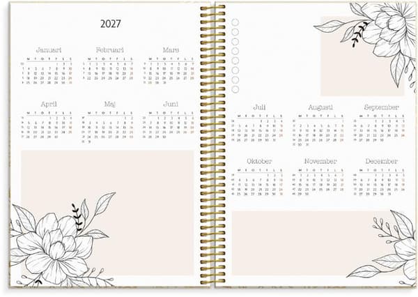 Life Planner Bloom 2027